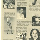 Lee Meredith Mark Slade 1 page magazine photo clipping C0121