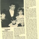 Leonard Nimoy 1 page magazine photo clipping C0122