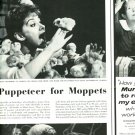 Shari Lewis 1 page magazine photo clipping C0134