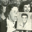 Elvis Presley 2 page magazine photo clipping C0137