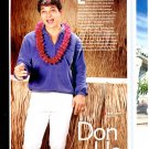Don Ho 1 page magazine photo clipping C0145