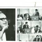 Jack Benny 2 page magazine photo clipping C0149