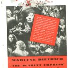 Marlene Dietrich 1 page magazine photo clipping C0160