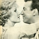 Jo Ann Campbell Bobby Darin 3 page magazine photo clipping C0163