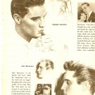 Elvis Presley 2 page magazine photo clipping C0165