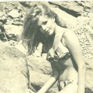 Karen Jensen 2 page magazine photo clipping C0167