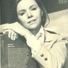 Renee Jarrett 1 page magazine photo clipping C0171