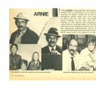 Hershel Bernardi Sue Ane Langdon 1 page magazine photo clipping C0179