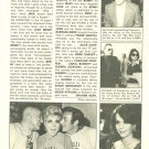 Mitzi Gaynor Natalie Wood 1 page magazine photo clipping C0182