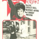 Lucille Ball Bea Arthur Mame 4 page magazine photo clipping C0192