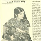 Katharine Ross Liza Minnelli 1 page magazine photo clipping C0200