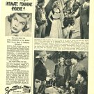 Roy Rogers Wayne Morris page magazine photo clipping C0206
