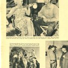 John Payne Mary Beth Hughes 1 page magazine photo clipping C0207