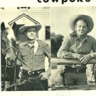 Charles Starrett Rex Allen 1 page magazine photo clipping C0209