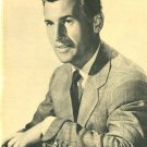 Stewart Granger 1 page magazine photo clipping C0212