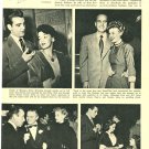 Vera-Ellen Rock Hudson Ann Blyth 1 page magazine photo clipping C0213