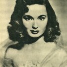 Ann Blyth 1 page magazine photo clipping C0218