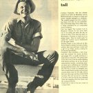 Carleton Carpenter 1 page magazine photo clipping C0221