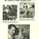 Terry Moore Mala Powers 1 page magazine photo clipping C0222