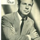 Dick Powell 1 page magazine photo clipping C0226