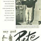 Peter Lawford 2 page magazine photo clipping C0234