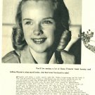 Anne Francis 1 page magazine photo clipping C0236