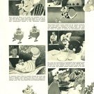 Alice in Wonderland 2 page magazine photo clipping C0242