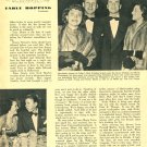 Marshall Thompson 1 page magazine photo clipping C0243