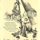 Susan Hayward 1 page magazine photo clipping C0244