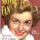 Esther Williams COVER ONLY 1 page magazine photo clipping C0245