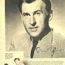 Stewart Granger 1 page magazine photo clipping C0247