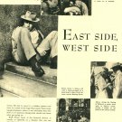 Farley Granger 2 page magazine photo clipping C0252