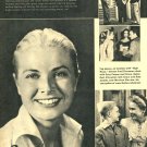 Grace Kelly 1 page magazine photo clipping C0258