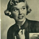 Doris Day 2 page magazine photo clipping C0268