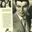 Stephen McNally 1 page magazine photo clipping C0271