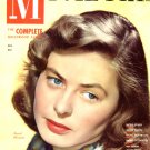 Ingrid Bergman COVER ONLY 1 page magazine photo clipping C0272