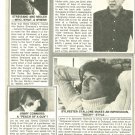 Buck Owens Sylvester Stallone 1 page magazine photo clipping C0328