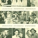 June Allyson 1 page magazine photo clipping C0332