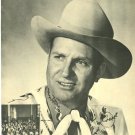 Gene Autry  2 page magazine photo clipping C0336