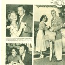 Sonja Henie Cathy Downs 1 page magazine photo clipping C0345