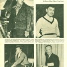 Fred Astaire Ronald Colman Clark Gable 1 page magazine photo clipping C0346
