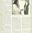 Gail Fisher 1 page magazine photo clipping C0352