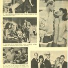 Troy Donahue Stefanie Powers 1 page magazine photo clipping C0354