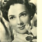 Kathryn Grayson 1 page magazine photo clipping C0363