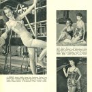 Mary Murphy Judith Ames 1 page magazine photo clipping C0365
