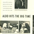 Aldo Ray 2 page magazine photo clipping C0375