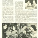 Barbara Stanwyck 1 page magazine photo clipping C0378