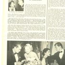 Sonja Henie Gordon MacRae 1 page magazine photo clipping C0379