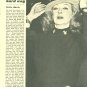 Bette Davis Dean Martin 1 page magazine photo clipping C0396