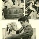 Dale Robertson Betty Grable 3 page magazine photo clipping C0400